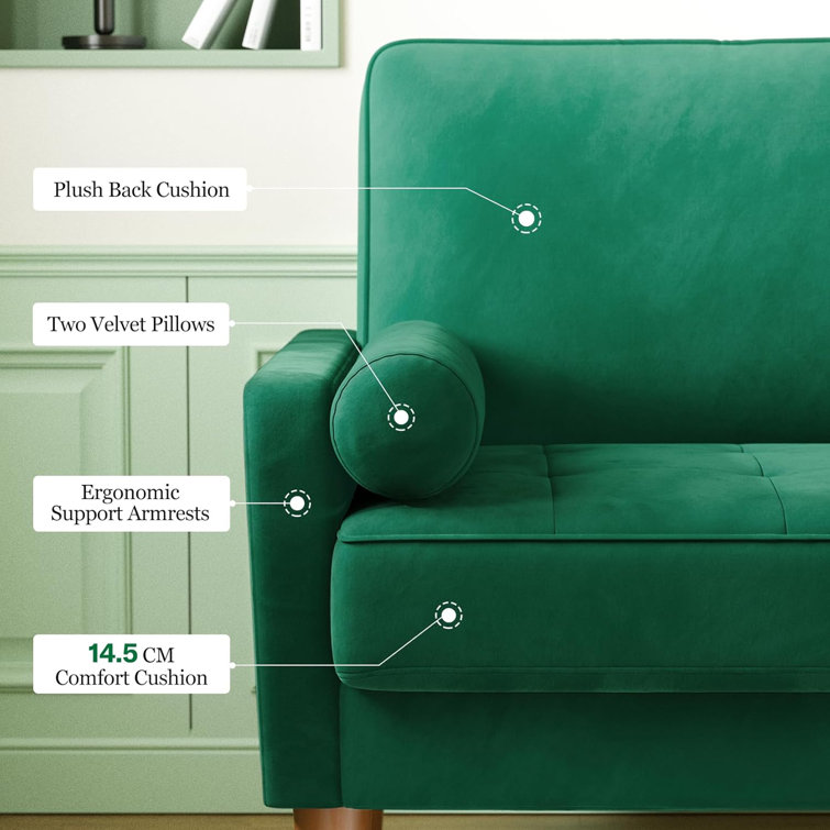 Wayfair small loveseat discount
